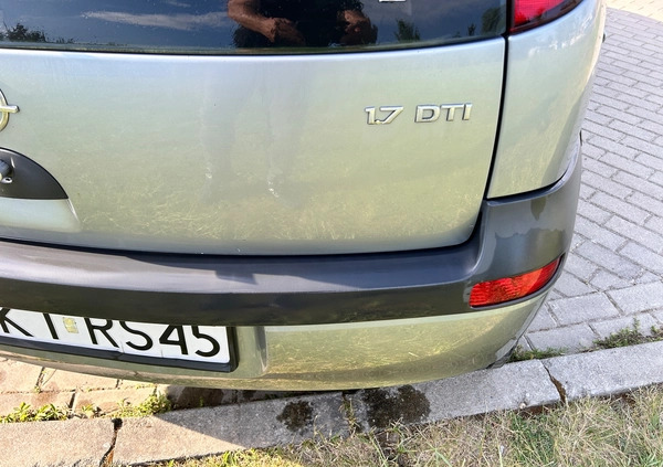 Opel Corsa cena 4800 przebieg: 272200, rok produkcji 2002 z Pleszew małe 37
